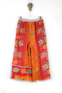 Cropped Kantha Pants S (6251)