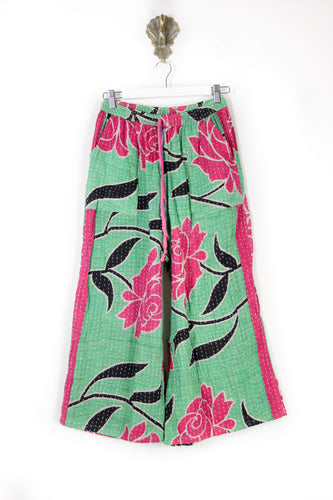 Cropped Kantha Pants S (6253)