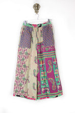 Load image into Gallery viewer, Cropped Kantha Pants S (6253)