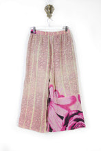 Load image into Gallery viewer, Cropped Kantha Pants S (6258)