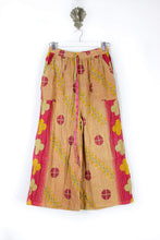 Load image into Gallery viewer, Cropped Kantha Pants S (6259)