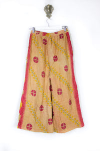 Cropped Kantha Pants S (6259)