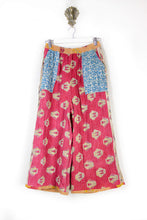 Load image into Gallery viewer, Cropped Kantha Pants S (6259)