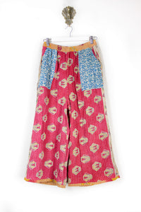 Cropped Kantha Pants S (6259)