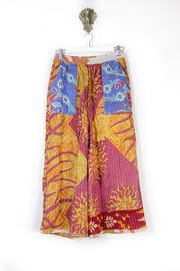 Cropped Kantha Pants S (6261)