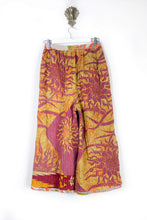 Load image into Gallery viewer, Cropped Kantha Pants S (6261)