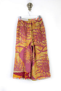 Cropped Kantha Pants S (6261)