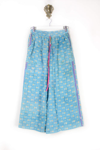 Cropped Kantha Pants S (6262)