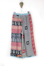 Load image into Gallery viewer, Cropped Kantha Pants S (6262)