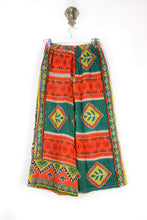 Load image into Gallery viewer, Cropped Kantha Pants S (6265)