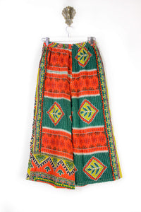 Cropped Kantha Pants S (6265)