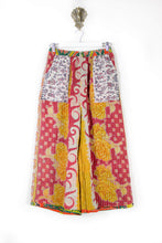 Load image into Gallery viewer, Cropped Kantha Pants S (6265)