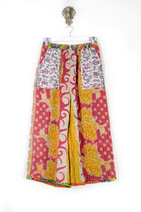 Cropped Kantha Pants S (6265)