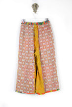 Load image into Gallery viewer, Cropped Kantha Pants S (6265)