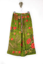 Load image into Gallery viewer, Cropped Kantha Pants S (6268)