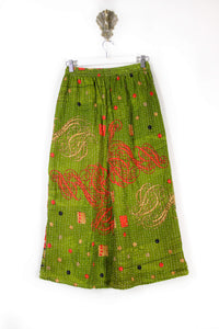 Cropped Kantha Pants S (6268)