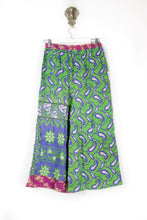 Load image into Gallery viewer, Cropped Kantha Pants S (6270)