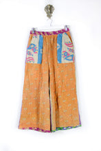 Load image into Gallery viewer, Cropped Kantha Pants S (6270)