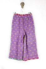 Load image into Gallery viewer, Cropped Kantha Pants S (6270)