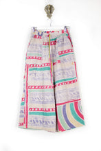 Load image into Gallery viewer, Cropped Kantha Pants S (6271)