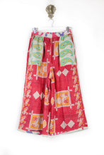 Load image into Gallery viewer, Cropped Kantha Pants S (6271)