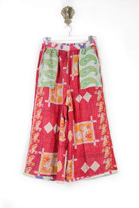 Cropped Kantha Pants S (6271)