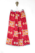 Load image into Gallery viewer, Cropped Kantha Pants S (6271)