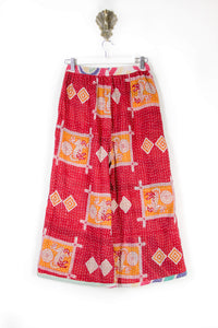 Cropped Kantha Pants S (6271)