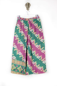 Cropped Kantha Pants S (6275)