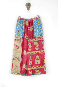 Cropped Kantha Pants S (6275)