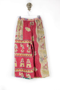 Cropped Kantha Pants S (6275)