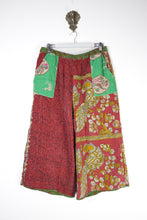 Load image into Gallery viewer, Cropped Kantha Pants XL (15708)