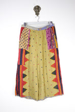 Load image into Gallery viewer, Cropped Kantha Pants XL (15710)