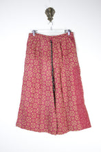 Load image into Gallery viewer, Cropped Kantha Pants XL (15716)