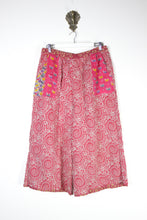 Load image into Gallery viewer, Cropped Kantha Pants XL (15716)