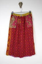 Load image into Gallery viewer, Cropped Kantha Pants XL (16644)