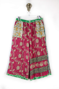 Cropped Kantha Pants XL (6182)