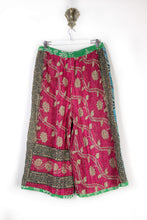 Load image into Gallery viewer, Cropped Kantha Pants XL (6182)