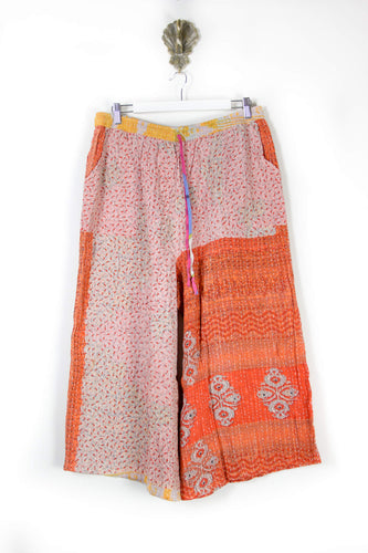 Cropped Kantha Pants XL (6185)