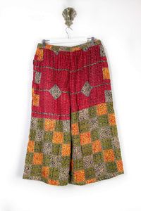 Cropped Kantha Pants XL (6188)