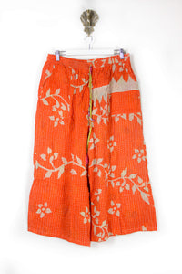 Cropped Kantha Pants XL (6190)