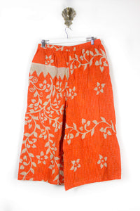 Cropped Kantha Pants XL (6190)