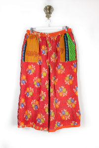 Cropped Kantha Pants XL (6190)