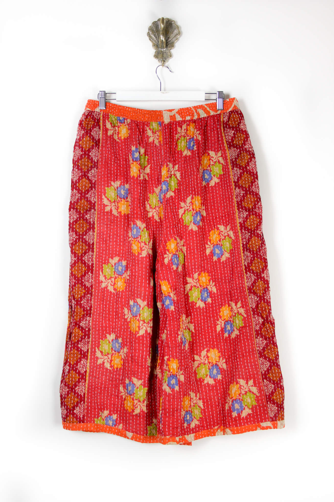 Cropped Kantha Pants XL (6190)