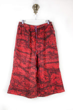 Load image into Gallery viewer, Cropped Kantha Pants XL (6191)