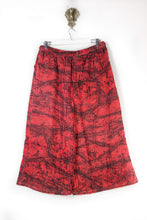 Load image into Gallery viewer, Cropped Kantha Pants XL (6191)