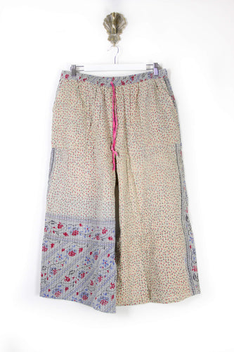 Cropped Kantha Pants XL (6194)