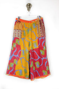 Cropped Kantha Pants XL (6195)