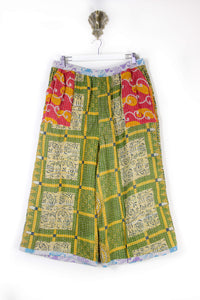 Cropped Kantha Pants XL (6196)