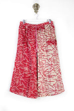 Load image into Gallery viewer, Cropped Kantha Pants XL (6278)